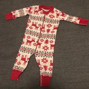 HANNA ANDERSSON | Fair Isle Reindeer Jams 9-12m 70